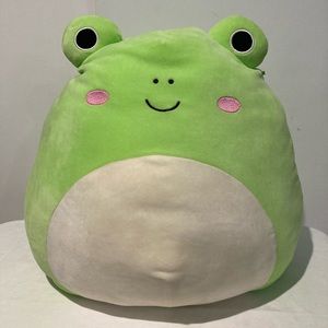 frog squishmallow heart cheeks